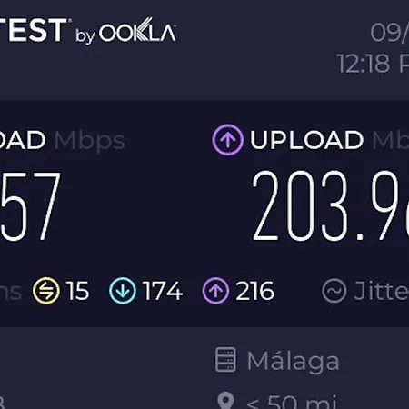 Holidays2malaga Huerto De Monjas En Centro Histórico&parking&fibra Wifi * Málaga